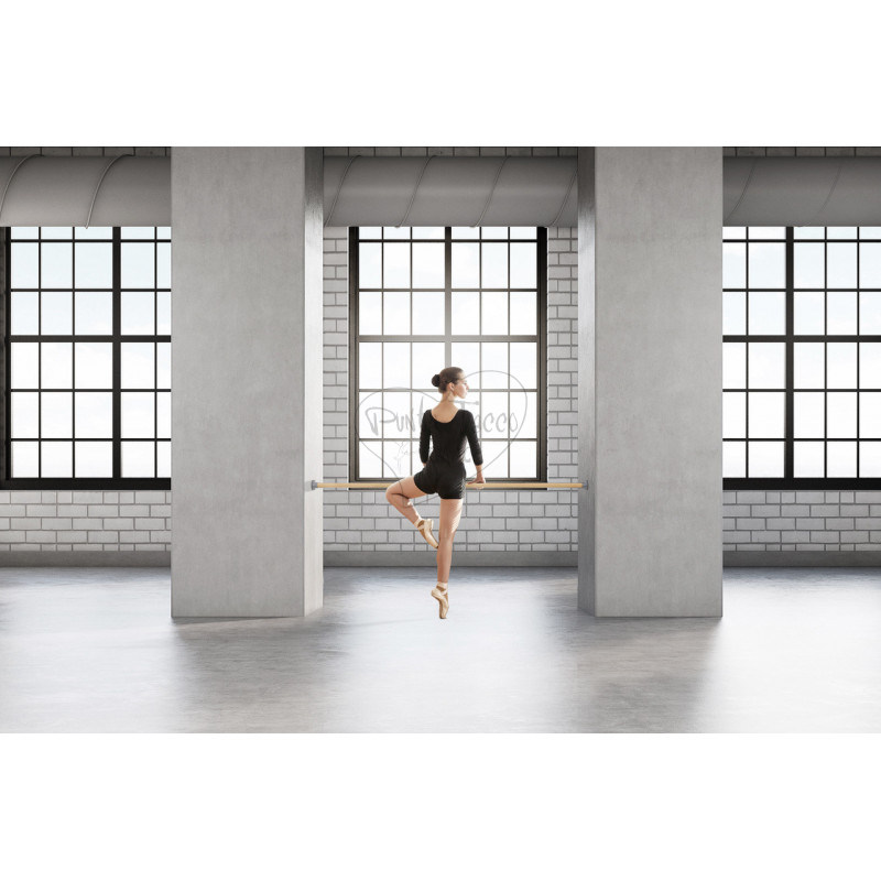 Twist Supporto a Parete Barra Danza Dinamica Ballet