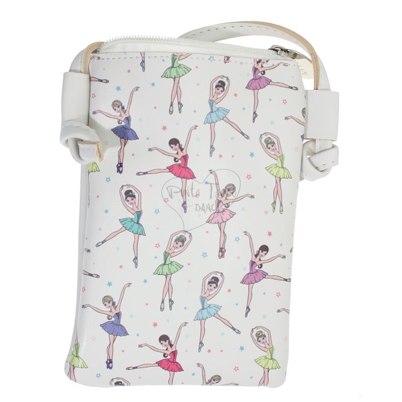 Portacellulare in Ecopelle con Ballerine
