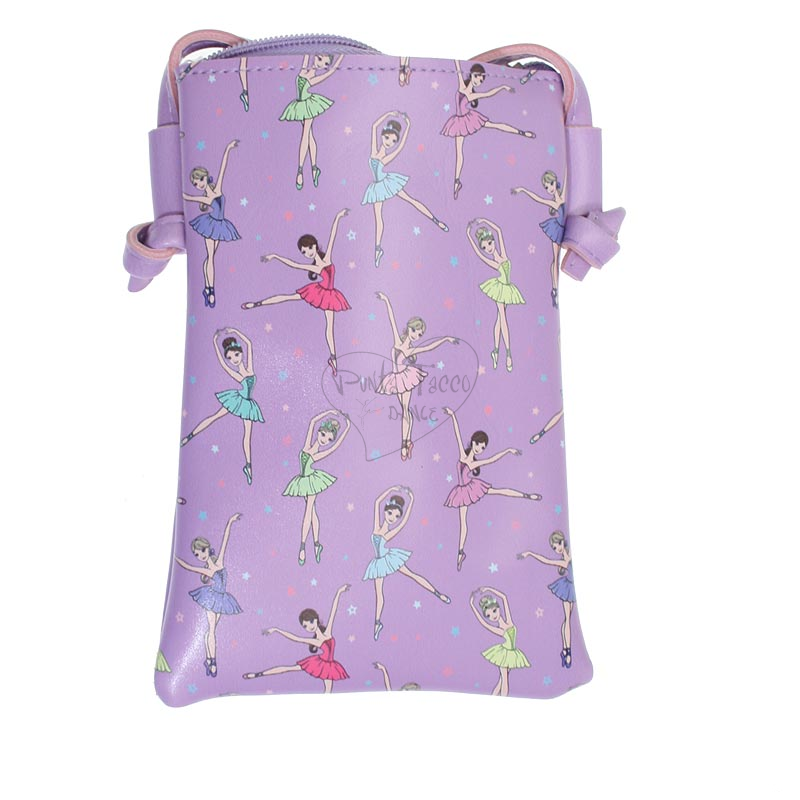 Portacellulare in Ecopelle con Ballerine