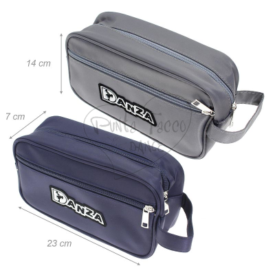 Fabric Purse with "Danza" Patch