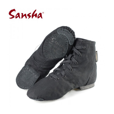 Scarpa da jazz in tela