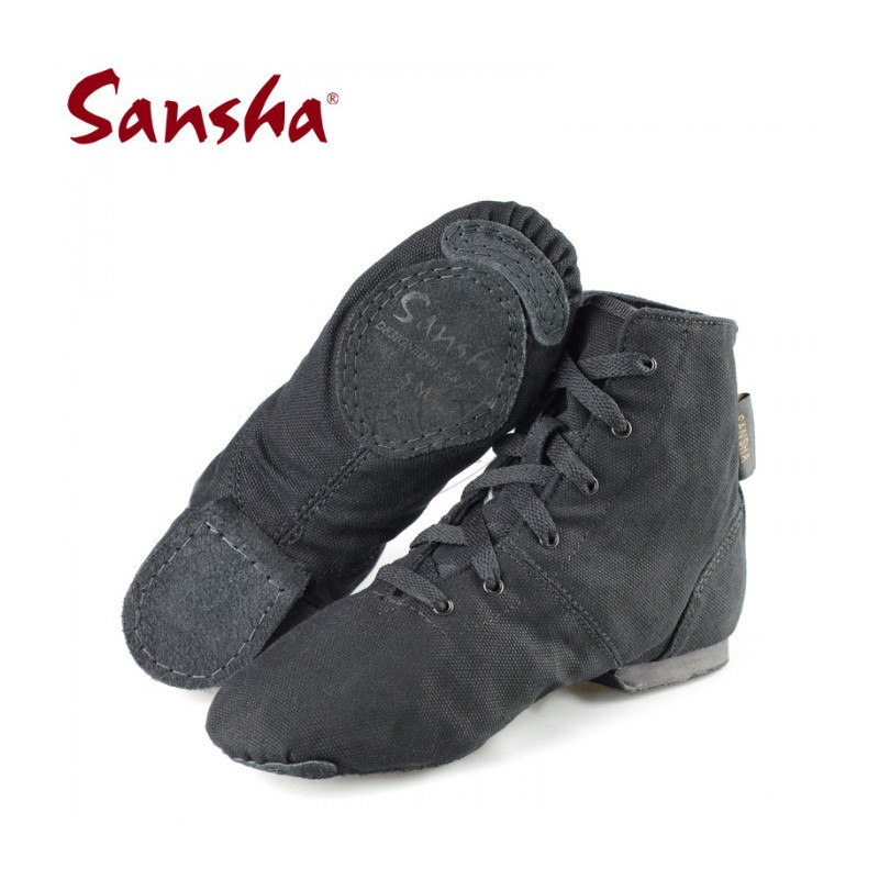 Scarpa da jazz in tela