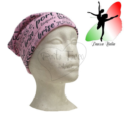 Scaldacollo Adulto Scritte Danza Italia