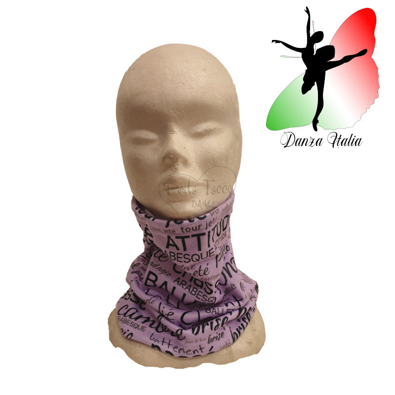 Girl's Ballerine Danza Italia neck warmer