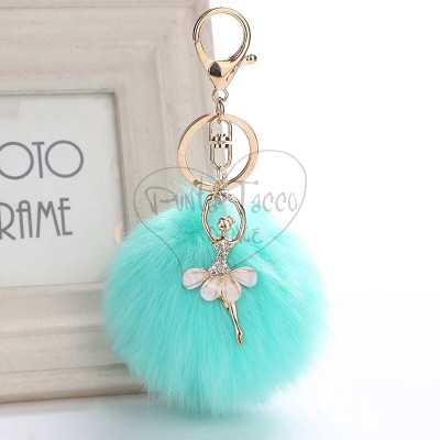 Portachiavi Ballerina Pon Pon Florienne