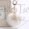 Portachiavi Ballerina Pon Pon Florienne