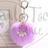 Portachiavi Ballerina Pon Pon Florienne