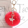 Portachiavi Ballerina Pon Pon Florienne