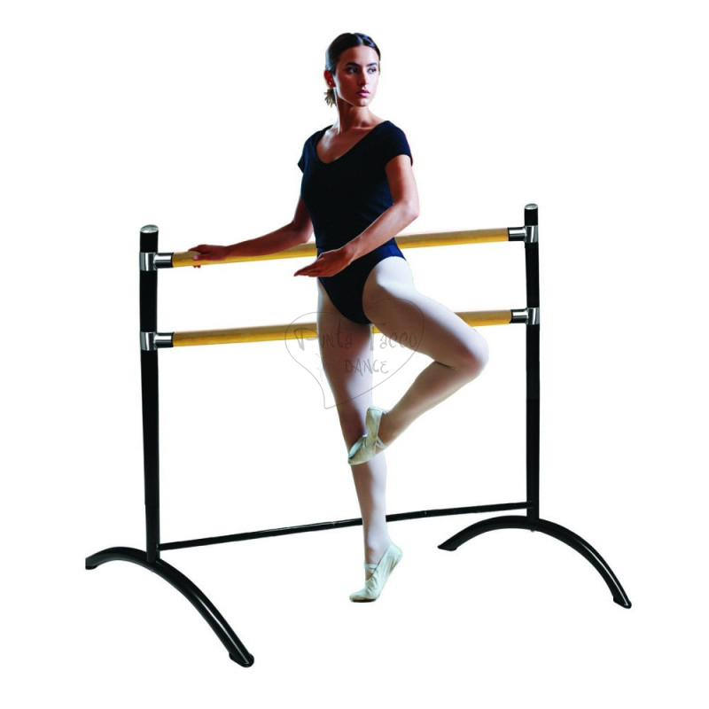 FLORIENNE 499001 Sbarra Danza Doppia 110cm Economy