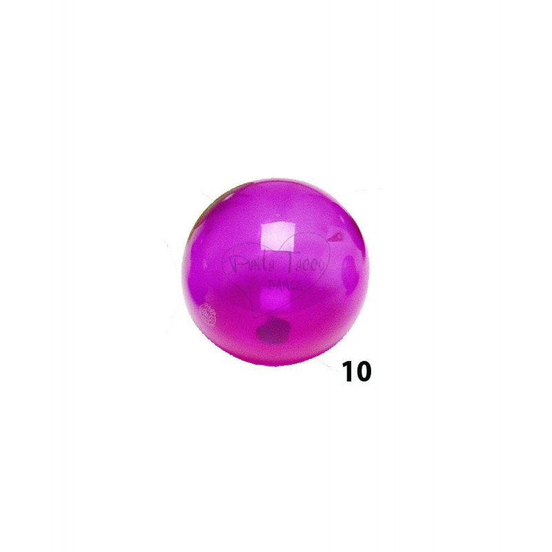 Transparent Rhythmic Gymnastics Ball Amaya