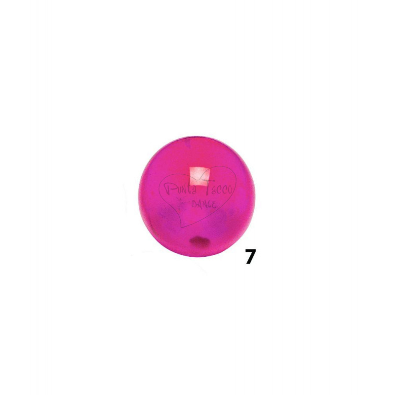 Transparent Rhythmic Gymnastics Ball Amaya