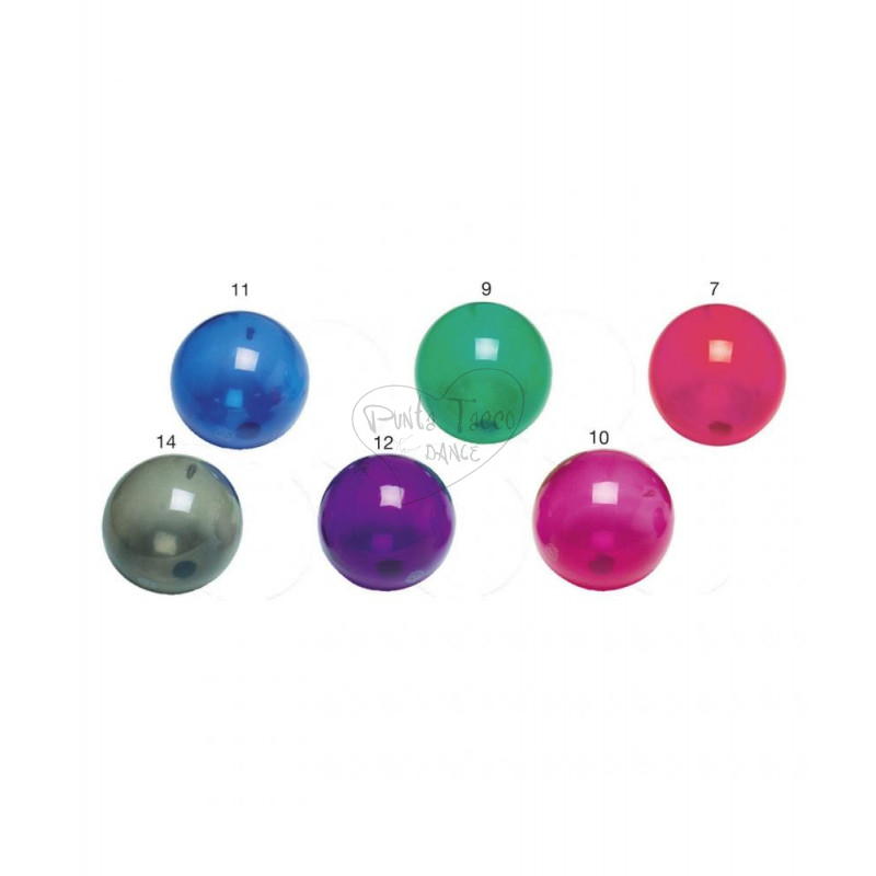 Transparent Rhythmic Gymnastics Ball Amaya