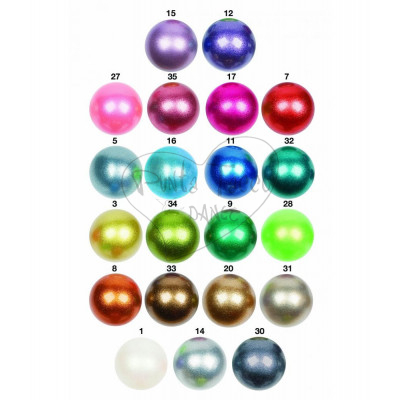 Palla Glitter da Ginnastica Ritmica Amaya