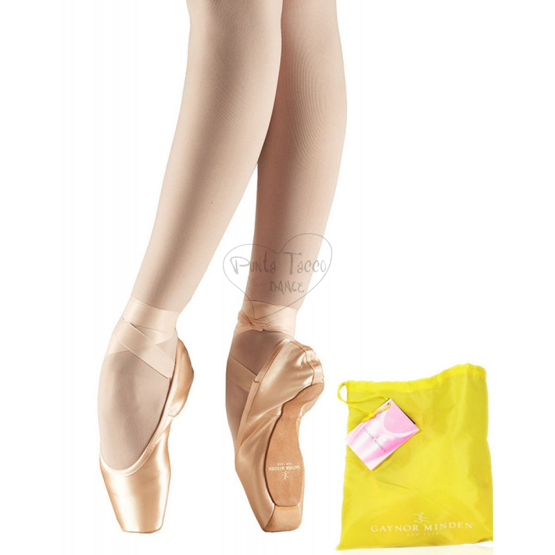 Gaynor Classic yellow bag Dance Pointe Shoe
