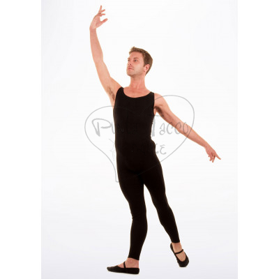Tuta intera da danza uomo