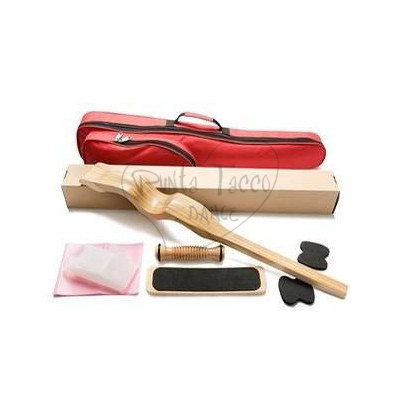 Florienne Kit Stretch Foot Attrezzo per Piedi con Borsa