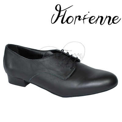 Scarpa da uomo per tutti gli stili di ballo in borbida pelle