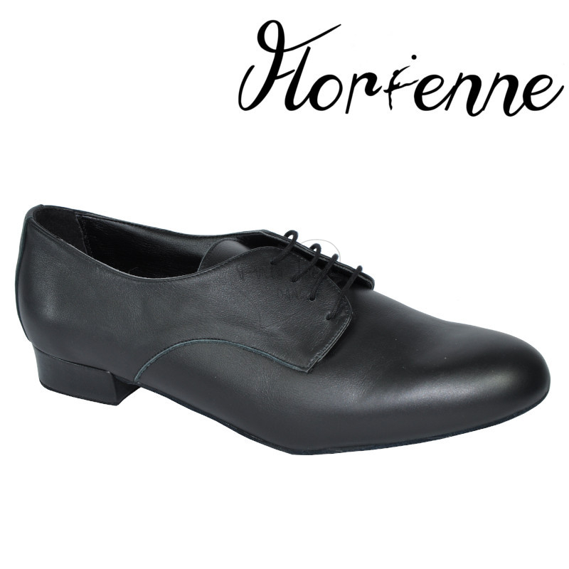 Soft leather ballroom shoes
