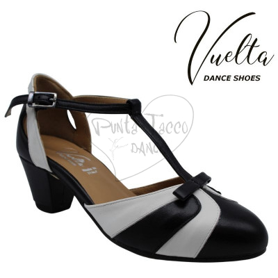 Vuelta Eliza Swing shoe with leather sole