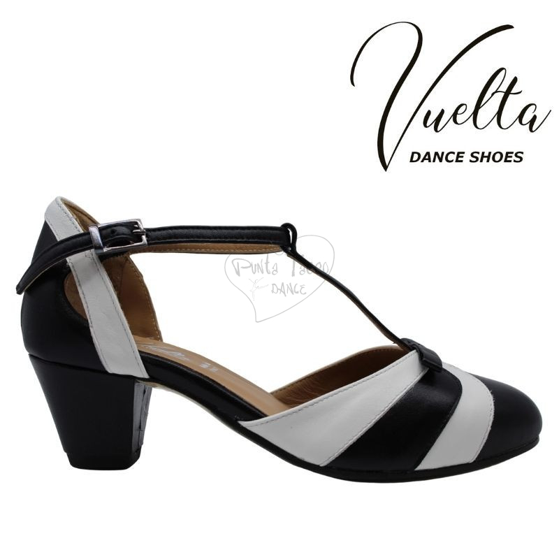 Vuelta Eliza Swing shoe with leather sole