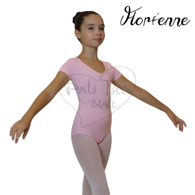 Florienne B701-B Girl Short Sleeve Bodysuit