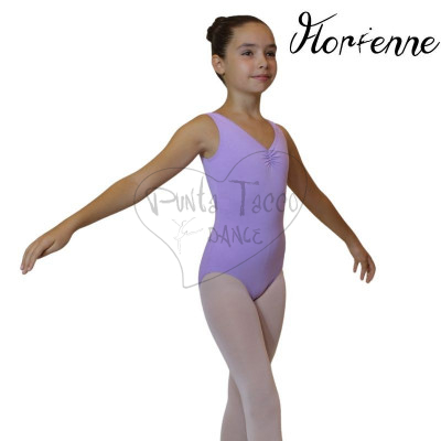 Florienne B704-B Body Donna Canotta con Arriccio