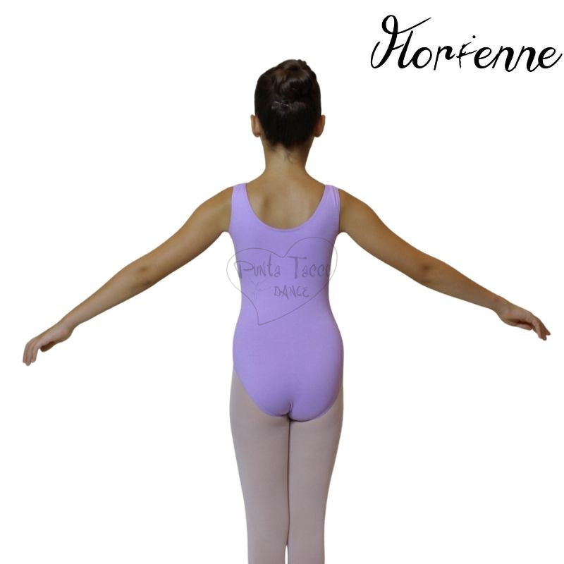 Florienne B704-B Body Donna Canotta con Arriccio
