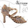 Florienne Luxury Scarpa da Ballo con strass