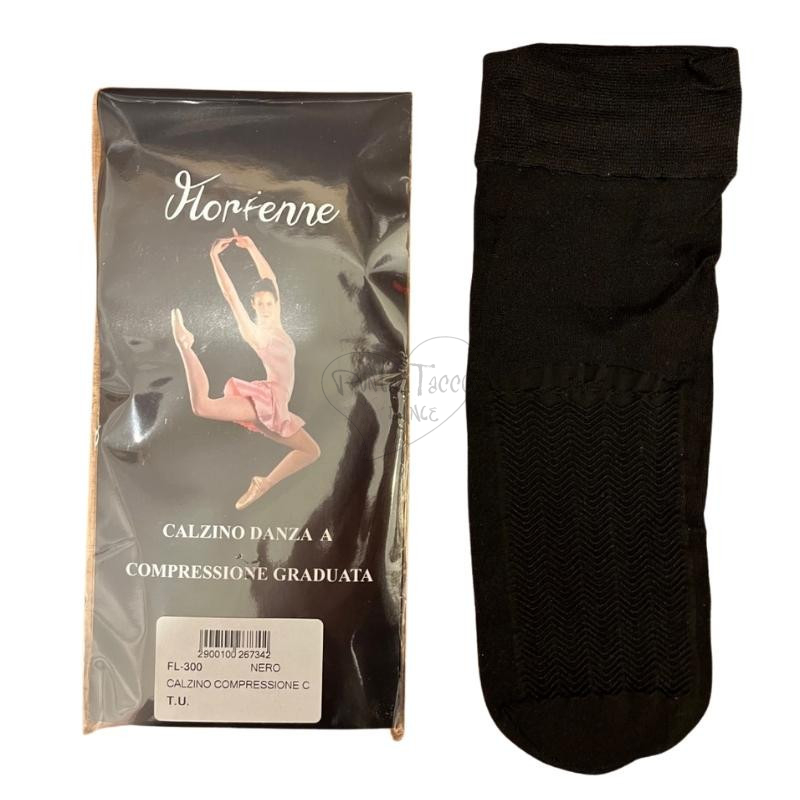 Florienne FL-300 Calzino Corto a Compressione Graduata