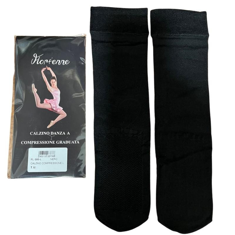 Florienne FL-300-L Calzino Lungo a Compressione Graduata