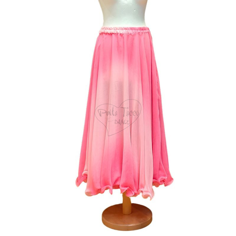 Belly Dance Double Veil Skirt