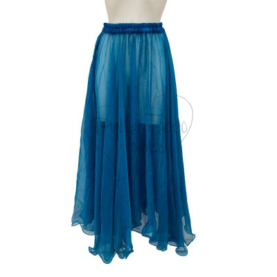 Danza del Ventre Gonna Velo Singolo