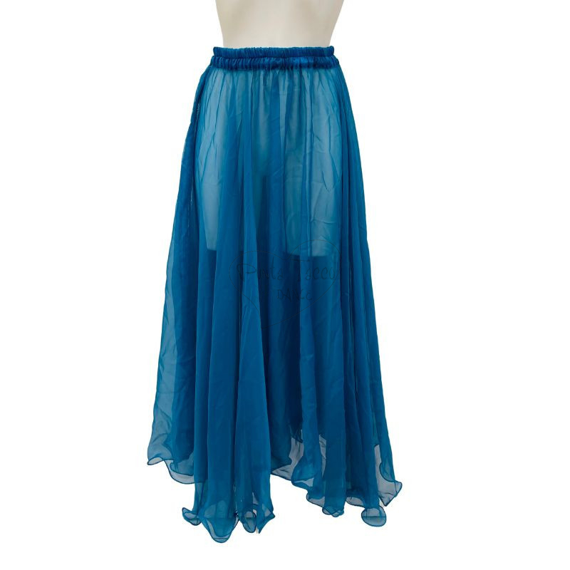 Belly Dance Single Veil Skirt