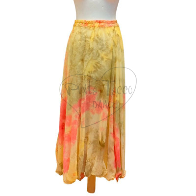 Danza del Ventre Gonna Velo Singolo