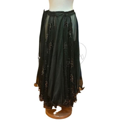 Belly Dance Single Veil Skirt
