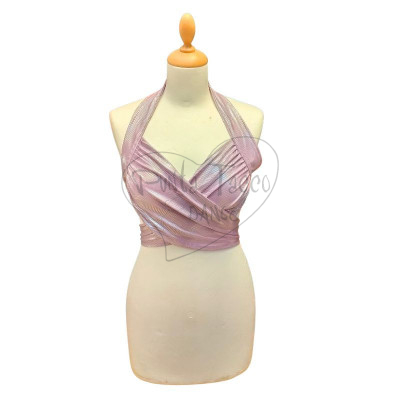 Danza del Ventre Top a Fascia