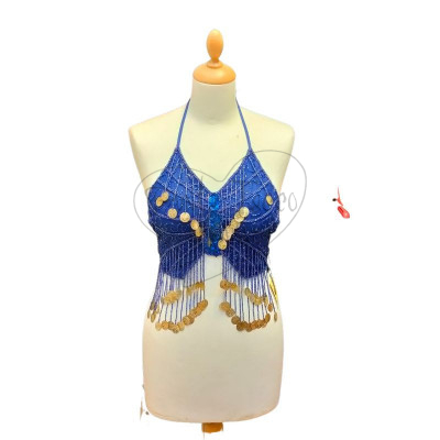 Danza del Ventre Top Perline