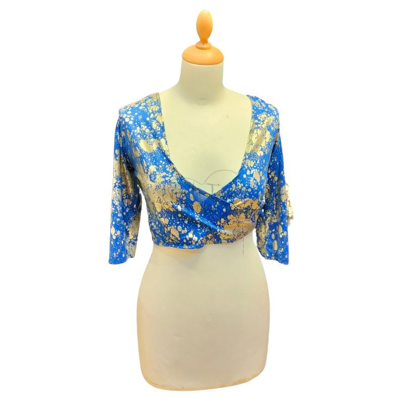 Belly Dance Top Crossed