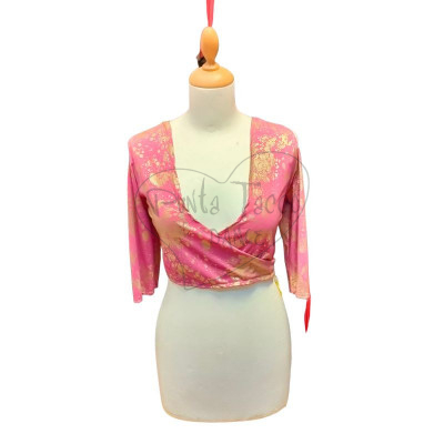 Belly Dance Top Crossed