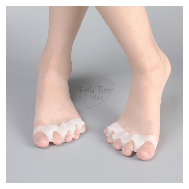 Florienne S033 Separatore Dita dei Piedi in Gel