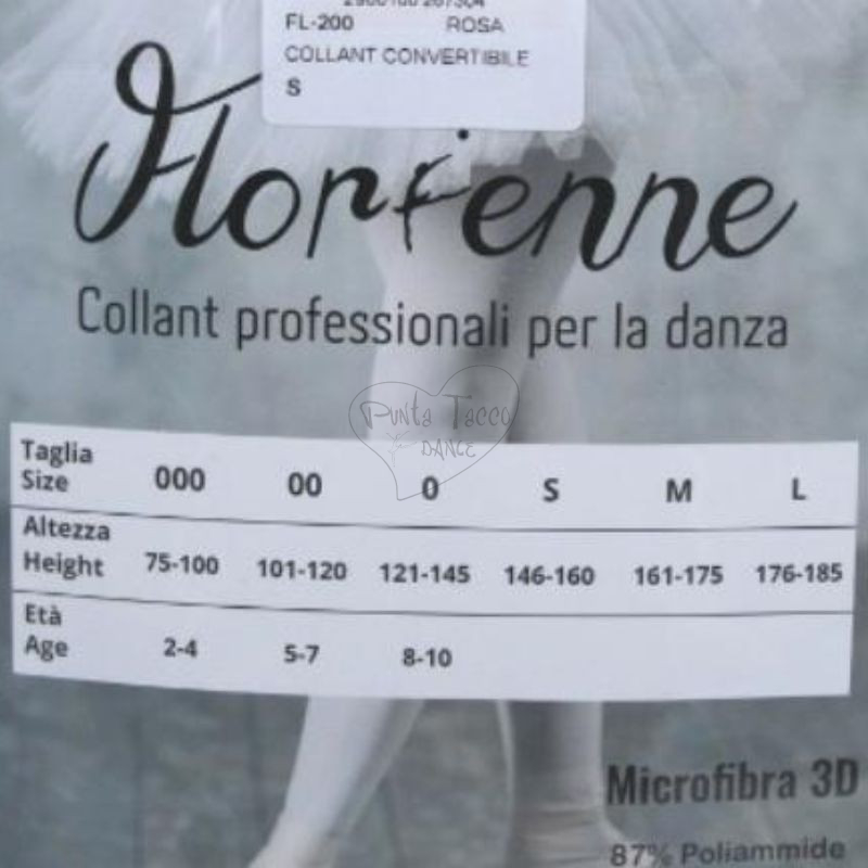 Florienne FL-100 professional ballet tights