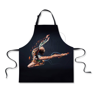 Florienne TQ800-4 Top Quality Dance Apron