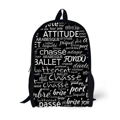Florienne TQ430-6 Top Quality Dance Backpack