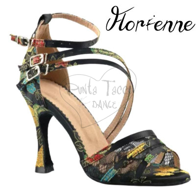 FLORIENNE KRYSTAL KS-261 FANTASY DANCE SHOE