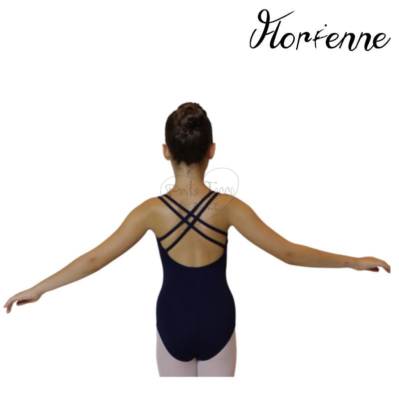 Florienne B307-B body bimba doppia bretellina