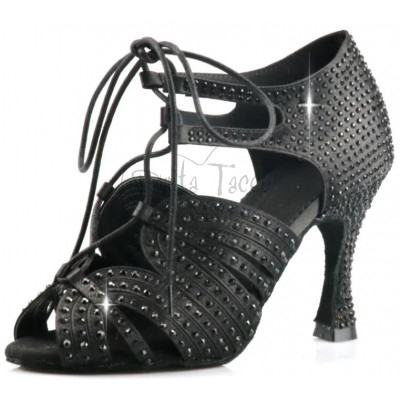 FLORIENNE KRYSTAL KS-274 SCARPA DA BALLO CON STRASS