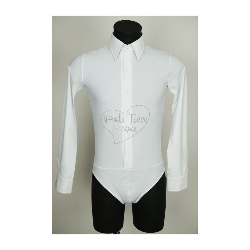 Camicia da uomo per tutte le danze in coppia
