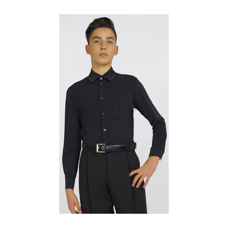 Camicia da uomo per tutte le danze in coppia