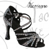 Florienne KryStal KS-330 Scarpa da Ballo con Strass