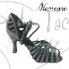 Florienne Luxury Scarpa da Ballo con strass